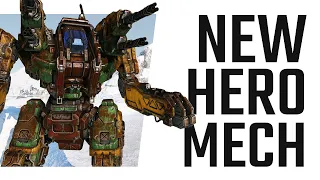 New Roughneck Hero Mech - U-AC2 Bolt Build - Mechwarrior Online The Daily Dose 1471