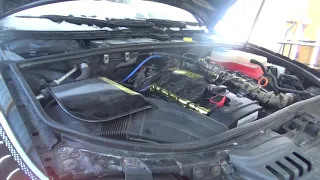 audi a4 b7 2.0t turbo flutter/compressor surge