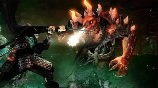 Nioh - All Bosses & Endings