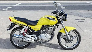 Rodolfinho da Z- Testando Suzuki GSR 125 2016.