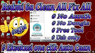 Free Unlock Micloud Redmi 6a Mi Account And Frp Non UBL Libas Clean All Fix All