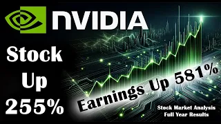 Nvidia Stock Up 80% in 3 Months | Q3 and Q4 2023 Earnings Analysis