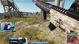 PUBG | Shroud | 18 Kill | M416+AWM | Erangel | June 27