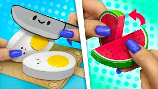 Paper Craft / Easy Craft Ideas / Miniature Craft / How to Make / DIY / School Project