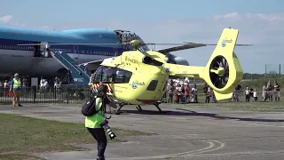 Aviodrome 'Fly-In: Rescue Heroes': MMT Eurocopter EC145/Airbus Helicopters H145 Arrival