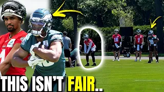 No Way The Eagles Actually Got Away With This.. | NFL News (Jalen Hurts, Saquon Barkley)