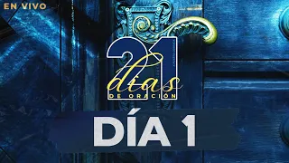 Día 1 "Volviendo al Lugar Secreto" | 21 Días de Oración | Pastores Israel Medina y Virginia Brito