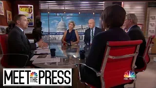 Full Panel: President Trump Says He Would Accept Foreign Election Help | Meet The Press | NBC News