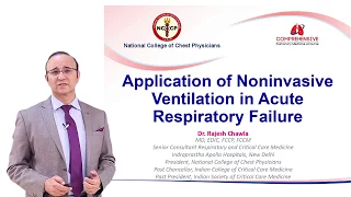 Application of Noninvasive Ventilation in Acute Respiratory Failure - Dr. Rajesh Chawla - CPMC