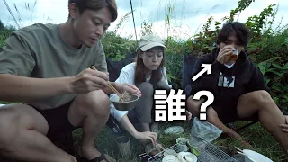 初めての３人キャンプ