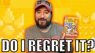 Do I REGRET Buying Super Mario Maker 2 FOR Nintendo Switch?