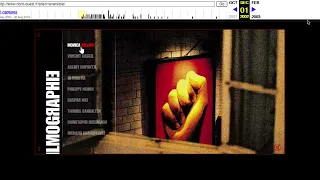 Irreversible / Macromedia Flash Site / 2002