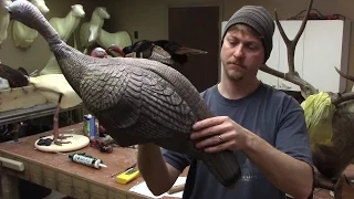 Turkey Hunting Tips: Adding realism to your decoys for closer bowhunting shots