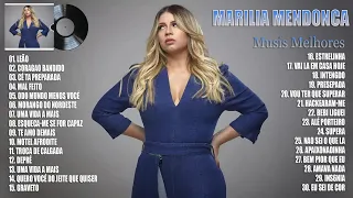 Marília Mendonça  - TOP 30 SÓ AS MELHORES - Músicas Mais Tocadas 2023