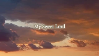 My Sweet Lord - George Harrison karaoke cover