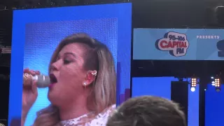 Kelly Clarkson - Heartbeat Song @ Capital Fm's Summertime Ball 2015