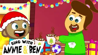 Christmas Songs For Kids | A Magical Christmas | Sing with Annie & Ben