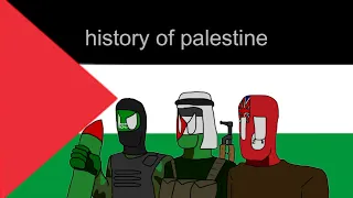 history of palestine 1900-2023
