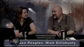 The Atheist Experience 805 with Matt Dillahunty and Jen Peeples