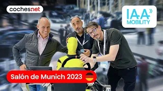 Novedades Salón de MUNICH 2023 | IAA Mobility: Reportaje Resumen | coches.net