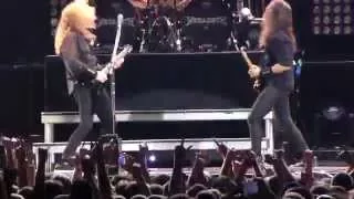 Megadeth - She-Wolf (04.11.2015, Stadium Live, Moscow, Russia)