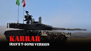 Karrar Tank - Iran's T-90MS Tank Version Cannot be Underestimated