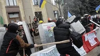 Над зданием обладминистрации Харькова поднят российский флаг