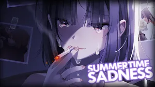 Nightcore - Summertime Sadness (Lyrics)