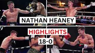 Nathan Heaney (18-0) Highlights & Knockouts