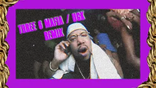 Three 6 Mafia feat. Project Pat & UGK - Sippin' On Some Syrup ( Ricky Ropechain Remix )