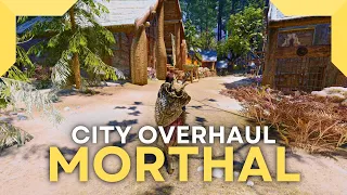 Morthal Makeover: A Skyrim City Overhaul