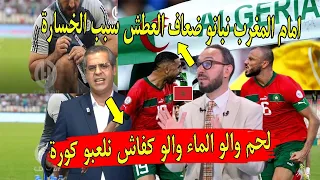 الاعلام الجزائري قربلها خسرنا امام غينيا لان اللاعبين يلعبو بالمجان دراهم والو و الماء والو