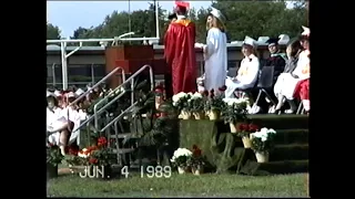 1989 CHS Commencement