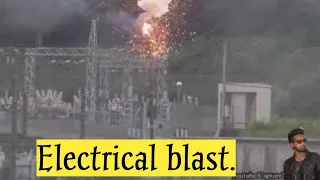 Top  Dangerous ⚡ Electrical short circuit.(Blast).☠️☠️