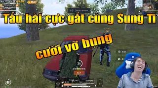 🔫Nam Blue[Pubg Mobile] Tầu hài cực gắt cùng Sung Ti