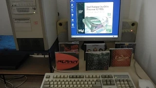 MB Socket 3 / Pentium OverDrive 83MHz 1996-97 / Gravis Ultrasound / 6x CD-ROM 8X / Voodoo 1