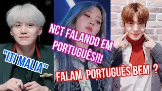 K-IDOLS FALANDO EM PORTUGUÊS #3