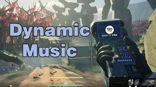 Dynamic Music in The Cycle: Frontier