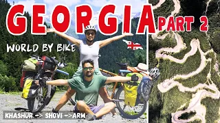 Bike touring Georgia 2 | Cycle, eat, dance