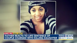 Couple sentenced to life in prison for the murder of pregnant woman