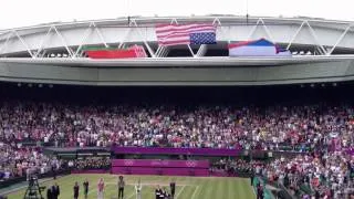 Olympic Women's Tennis Finals (Shaipova/Williams)
