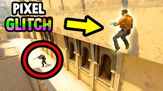 800 IQ PIXEL SPOT! - CS:GO BEST ODDSHOTS #596