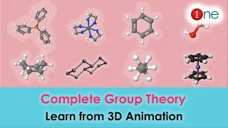 Group Theory - Learn like Expert with 3D animation | Introduction for Beginners | ONE Chemistry