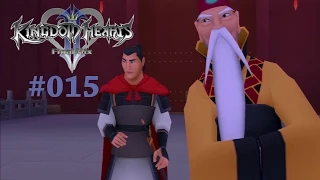 Kingdom Hearts 2 FINAL MIX [Deutsch] #015 - Mulan, tapferste Frau Chinas