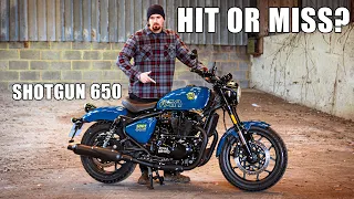 Have Royal Enfield Hit The Target? [SHOTGUN 650 Review]