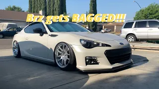 Bagging the Brz.... without a manual!!!