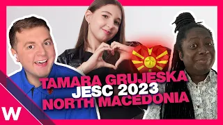 🇲🇰 Tamara Grujeska - Kazi Mi, Kazi Mi Koj | North Macedonia Junior Eurovision 2023 Reaction