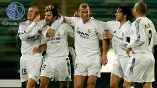 CUANDO LOS GALACTICOS ASOMBRABAN AL MUNDO (Mejores Goles)