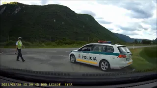 kultura na cestach / bad driving - 24/2021 [dashcam]