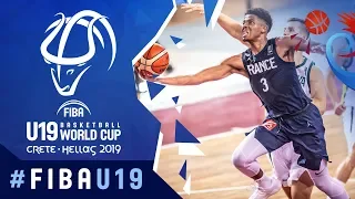 Lithuania v France - Highlights - Bronze Medal - FIBA U19 Basketball World Cup 2019